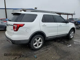2016 Ford Explorer XLT with VIN 1FM5K8D87GGB63997, listed as a Copart auction lot 53886765 with 159,659 mi miles and Salvage Title. Bid and sale history available at carsss.com. Image 3.
