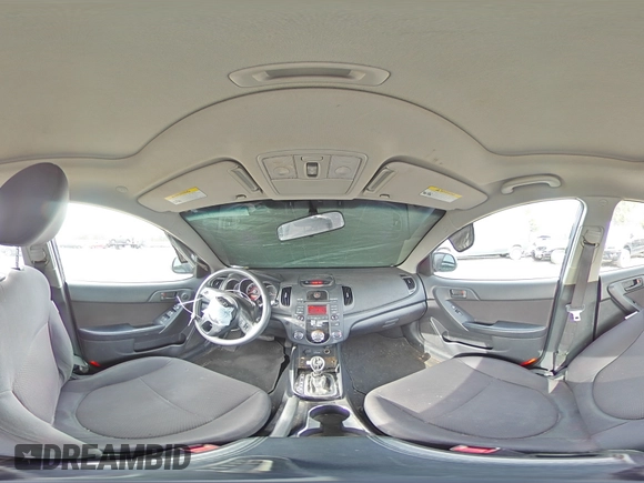 2012 Kia Forte EX with VIN KNAFU4A29C5479951, listed as a Copart auction lot 51171305 with 120,145 mi miles and Salvage Title. Bid and sale history available at carsss.com. Image 13.