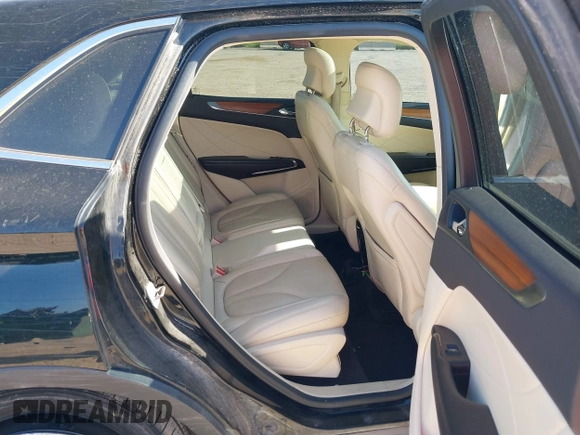 2016 Lincoln MKC Reserve with VIN 5LMTJ3DH3GUJ20205, listed as a IAAI auction lot 42271005 with 125,219 mi miles and . Bid and sale history available at DreamBid. Image 8.