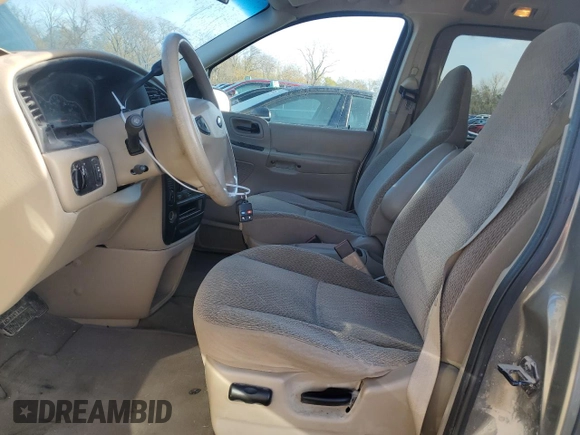 2001 Ford Windstar Wagon LX with VIN 2FMZA51461BB72693, listed as a Copart auction lot 79453494 with 229,931 mi miles and Salvage Title. Bid and sale history available at carsss.com. Image 7.