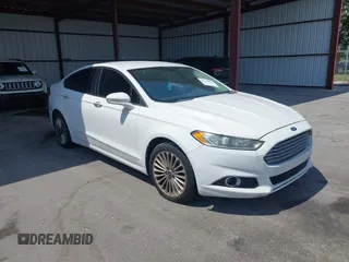2013 Ford Fusion Titanium with VIN 3FA6P0K92DR184841, listed as a IAAI auction lot 42196408 with 250,718 mi miles and . Bid and sale history available at carsss.com. Image 1.
