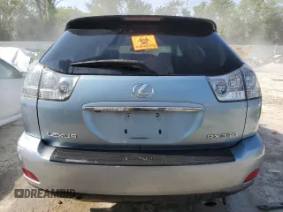 2006 Lexus RX 330 with VIN 2T2HA31U96C106332, listed as a Copart auction lot 62297844 with 222,856 mi miles and Non Repairable. Bid and sale history available at carsss.com. Image 6.