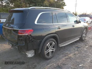 2020 Mercedes-Benz GLS 450 z VIN 4JGFF5KE8LA151533, wystawiony jako IAAI lot #42059247 z przebiegiem 62 589 mil mil oraz . Historia ofert i sprzedaży dostępna na DreamBid. Obrazek 4.