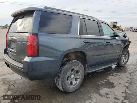 2020 Chevrolet Tahoe LS with VIN 1GNSCAKC7LR101914, listed as a Copart auction lot 70078434 with 70,841 mi miles and Salvage title. Bid and sale history available at DreamBid. Image 3.