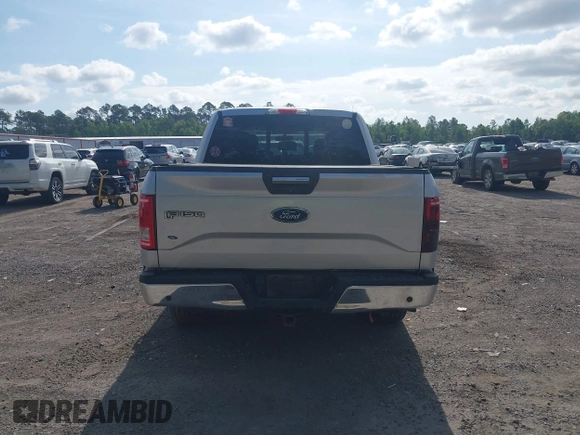 2016 Ford F-150 XL with VIN 1FTEW1CG6GKE70101, listed as a IAAI auction lot 42122709 with 59,267 mi miles and . Bid and sale history available at carsss.com. Image 16.