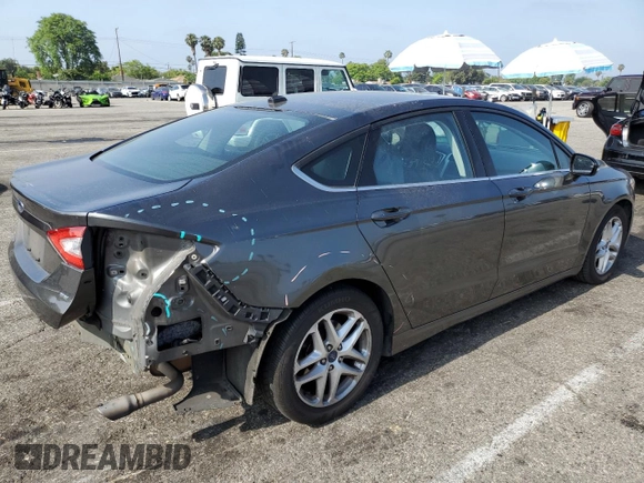 2015 Ford Fusion SE with VIN 1FA6P0H72F5120973, listed as a Copart auction lot 59410355 with 132,470 mi miles and Salvage title. Bid and sale history available at DreamBid. Image 3.