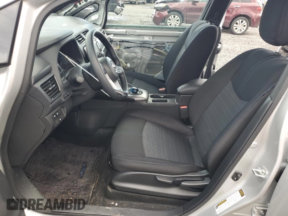 2024 Nissan LEAF S with VIN 1N4AZ1BV7RC556039, listed as a Copart auction lot 49458035 with 3,734 mi miles and Salvage title. Bid and sale history available at DreamBid. Image 7.