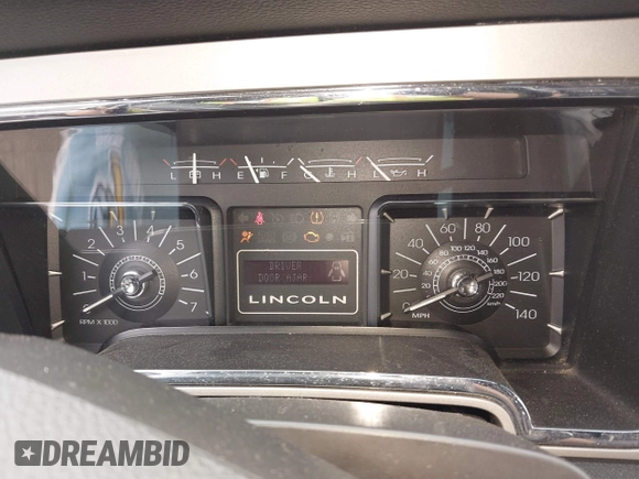 2008 Lincoln Navigator with VIN 5LMFU28578LJ17779, listed as a IAAI auction lot 42609056 with 150,598 mi miles and . Bid and sale history available at DreamBid. Image 7.