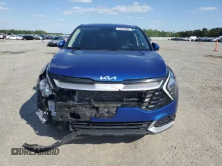 2023 Kia Sportage EX with VIN 5XYK33AF8PG083864, listed as a Copart auction lot 52021525 with 50,155 mi miles and Salvage Title. Bid and sale history available at carsss.com. Image 5.