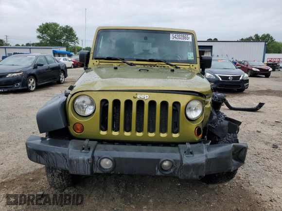 2008 Jeep Wrangler Rubicon z VIN 1J8GA69138L533859, wystawiony jako Copart lot #54202865 z przebiegiem 75 742 mil mil oraz Szkoda całkowita • Salvage title. Historia ofert i sprzedaży dostępna na DreamBid. Obrazek 5.