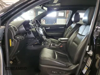 2014 Kia Sorento SX with VIN 5XYKWDA74EG437110, listed as a Copart auction lot 53505365 with 124,552 mi miles and Clean Title. Bid and sale history available at carsss.com. Image 7.