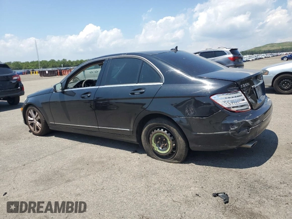 2012 Mercedes-Benz C 300 Sport z VIN WDDGF8BB6CA540760, wystawiony jako Copart lot #63679585 z przebiegiem 199 160 mil mil oraz Szkoda całkowita • Salvage title. Historia ofert i sprzedaży dostępna na DreamBid. Obrazek 2.