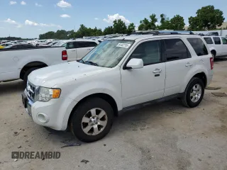 2012 Ford Escape Limited с VIN 1FMCU0E7XCKB06886, выставлен на аукционе Copart как лот 64462795 с пробегом 244 093 миль миль и Чистый • Clean title. История ставок и продаж доступна на DreamBid. Изображение 1.