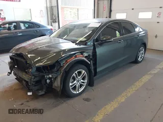 2016 Ford Fusion Titanium with VIN 3FA6P0SU4GR195865, listed as a IAAI auction lot 42203798 with 83,918 mi miles and . Bid and sale history available at DreamBid. Image 2.