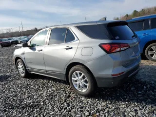 2024 Chevrolet Equinox LT with VIN 3GNAXUEG7RL332599, listed as a Copart auction lot 50180535 with 8,723 mi miles and Salvage Title. Bid and sale history available at DreamBid. Image 2.