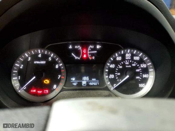 2013 Nissan Sentra SR with VIN 3N1AB7AP4DL747390, listed as a Copart auction lot 44932865 with 192,507 mi miles and Salvage Title. Bid and sale history available at carsss.com. Image 9.