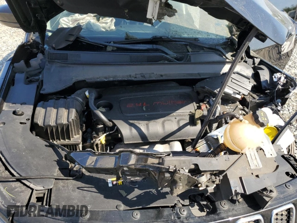 2020 Jeep Compass Latitude with VIN 3C4NJCBB3LT126542, listed as a Copart auction lot 52510575 with 17,246 mi miles and Salvage title. Bid and sale history available at DreamBid. Image 14.