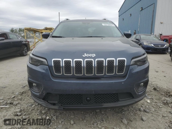 2021 Jeep Cherokee Latitude Plus с VIN 1C4PJMLB2MD168222, выставлен на аукционе Copart как лот 53730625 с пробегом 66 472 миль миль и Списание • Salvage title. История ставок и продаж доступна на DreamBid. Изображение 5.