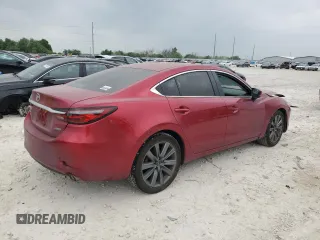 2018 Mazda Mazda6 Touring with VIN JM1GL1VM0J1315691, listed as a Copart auction lot 51762115 with 80,100 mi miles and Salvage Title. Bid and sale history available at carsss.com. Image 3.