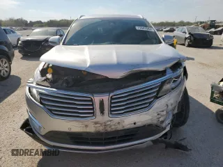 2018 Lincoln MKC Reserve with VIN 5LMTJ3DH4JUL13082, listed as a Copart auction lot 75047644 with 64,135 mi miles and Salvage Title. Bid and sale history available at DreamBid. Image 5.