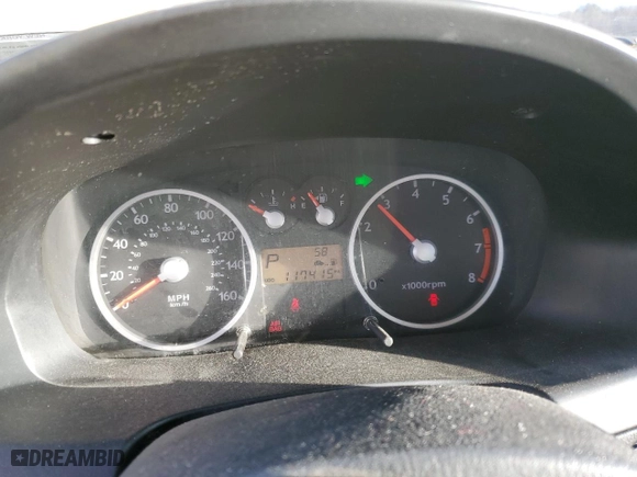 2006 Hyundai Tiburon GT with VIN KMHHN65F96U206869, listed as a Copart auction lot 45211625 with 117,415 mi miles and Salvage Title. Bid and sale history available at carsss.com. Image 9.