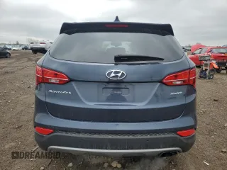 2016 Hyundai Santa Fe z VIN 5XYZU3LB6GG351980, wystawiony jako Copart lot #55326225 z przebiegiem 60 007 mil mil oraz Szkoda całkowita • Salvage title. Historia ofert i sprzedaży dostępna na DreamBid. Obrazek 6.
