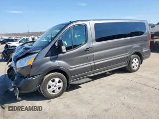 2019 Ford Transit Passenger XL with VIN 1FMZK1YG3KKA52783, listed as a Copart auction lot 47139475 with Not Provided miles and Salvage Title. Bid and sale history available at DreamBid. Image 1.