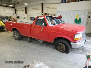 1996 Ford F-250 with VIN 1FTEF25Y1TLA59396, listed as a Copart auction lot 84289034 with 0 mi miles and Non Repairable. Bid and sale history available at carsss.com. Image 4.
