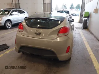 2013 Hyundai Veloster w/Black Int with VIN KMHTC6AD2DU128534, listed as a IAAI auction lot 41791398 with 158,414 mi miles and . Bid and sale history available at DreamBid. Image 16.