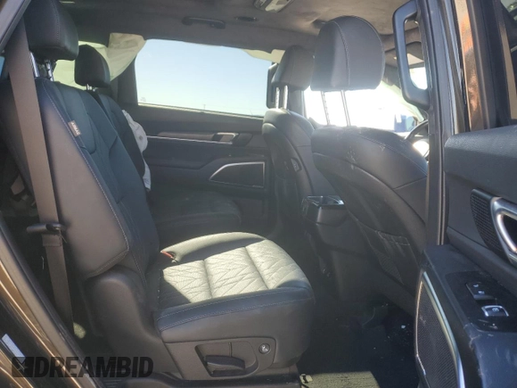 2023 Kia Telluride SX z VIN 5XYP5DGC9PG347113, wystawiony jako Copart lot #41649845 z przebiegiem 34 240 mil mil oraz Szkoda całkowita • Salvage title. Historia ofert i sprzedaży dostępna na DreamBid. Obrazek 12.