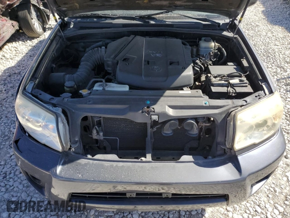2007 Toyota 4Runner SR5 with VIN JTEZU14R978077936, listed as a Copart auction lot 48493175 with 33,305 mi miles and Salvage Title. Bid and sale history available at carsss.com. Image 11.