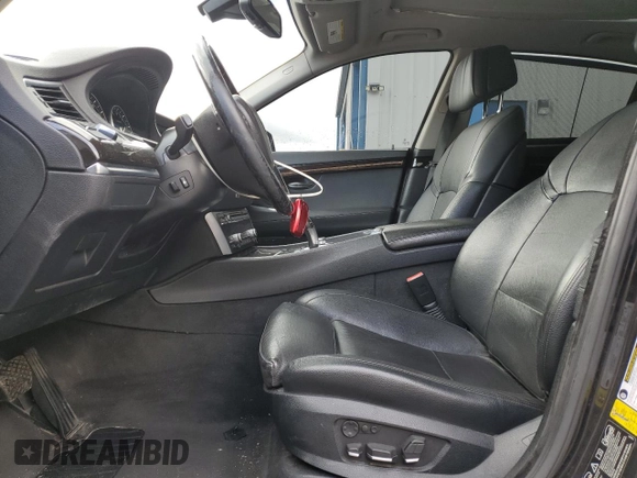 2012 BMW 5 Series GT 535i Gran Turismo xDrive with VIN WBASP2C58CC338883, listed as a Copart auction lot 82237094 with 161,771 mi miles and Salvage Title. Bid and sale history available at DreamBid. Image 7.
