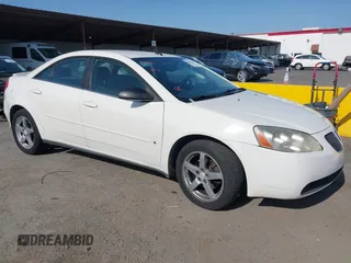 2008 Pontiac G6 with VIN 1G2ZG57N684117513, listed as a IAAI auction lot 42416135 with 196,610 mi miles and . Bid and sale history available at DreamBid. Image 1.