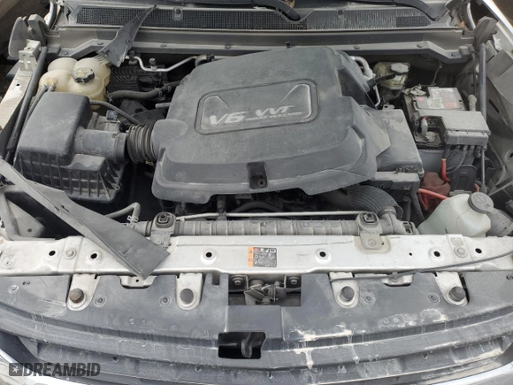 2016 Chevrolet Colorado 2WD LT with VIN 1GCGSCE39G1113298, listed as a Copart auction lot 48376775 with 121,236 mi miles and Salvage Title. Bid and sale history available at carsss.com. Image 11.