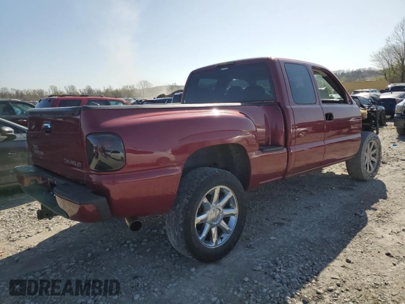 2005 Chevrolet Silverado 1500 Z71 z VIN 1GCEK19BX5Z161954, wystawiony jako Copart lot #51647655 z przebiegiem 213 920 mil mil oraz Szkoda całkowita • Salvage title. Historia ofert i sprzedaży dostępna na DreamBid. Obrazek 3.