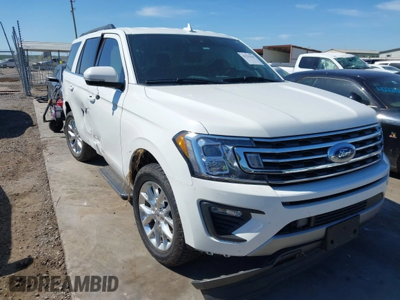 2021 Ford Expedition XLT z VIN 1FMJU1HT6MEA89025, wystawiony jako IAAI lot #42232063 z przebiegiem 46 854 mil mil oraz . Historia ofert i sprzedaży dostępna na DreamBid. Obrazek 1.