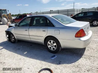 2001 Toyota Avalon XL w/Bucket Seats with VIN 4T1BF28B01U158417, listed as a Copart auction lot 51114455 with 188,314 mi miles and Salvage Title. Bid and sale history available at carsss.com. Image 2.