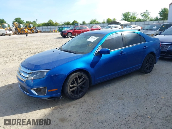 2012 Ford Fusion SEL with VIN 3FAHP0JA2CR421881, listed as a IAAI auction lot 42068967 with Not Provided miles. Bid and sale history available at carsss.com. Image 2.