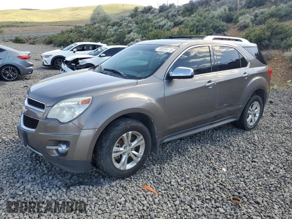 2011 Chevrolet Equinox 2LT z VIN 2CNALPEC3B6365849, wystawiony jako Copart lot #58838495 z przebiegiem 159 192 mil mil oraz Czysty tytuł • Clean title. Historia ofert i sprzedaży dostępna na DreamBid. Obrazek 1.