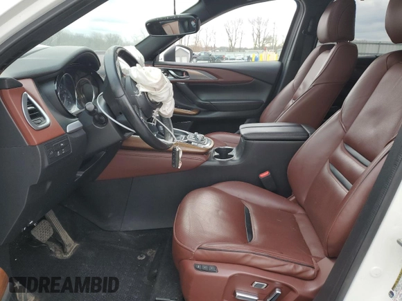 2018 Mazda CX-9 Signature with VIN JM3TCBEY3J0211216, listed as a Copart auction lot 51459905 with 119,139 mi miles and Salvage title. Bid and sale history available at DreamBid. Image 7.
