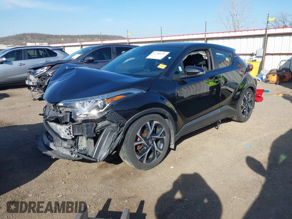 2018 Toyota C-HR XLE z VIN JTNKHMBX7J1004430, wystawiony jako IAAI lot #41780739 z przebiegiem 148 882 mil mil oraz . Historia ofert i sprzedaży dostępna na DreamBid. Obrazek 19.