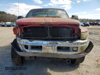 1999 Dodge Ram 2500 with VIN 3B7KF2366XG191142, listed as a Copart auction lot 47283355 with 262,439 mi miles and Clean Title. Bid and sale history available at carsss.com. Image 5.