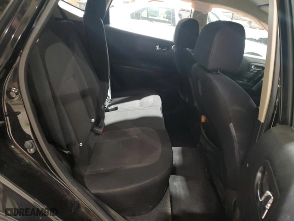 2012 Nissan Rogue S with VIN JN8AS5MT9CW604720, listed as a Copart auction lot 50148965 with 0 mi miles and Salvage Title. Bid and sale history available at carsss.com. Image 10.