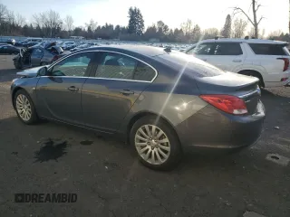 2011 Buick Regal CXL RL2 with VIN W04GP5EC6B1006757, listed as a Copart auction lot 48508635 with 174,462 mi miles and Salvage Title. Bid and sale history available at DreamBid. Image 2.