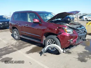 2017 Lexus GX 460 с VIN JTJJM7FX9H5180208, выставлен на аукционе IAAI как лот 42085407 с пробегом 55 055 миль миль и . История ставок и продаж доступна на DreamBid. Изображение 1.