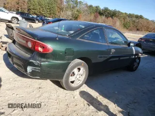 2003 Chevrolet Cavalier LS with VIN 1G1JF12F937121365, listed as a Copart auction lot 80592854 with 146,372 mi miles and Salvage Title. Bid and sale history available at carsss.com. Image 3.