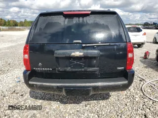 2009 Chevrolet Suburban LTZ with VIN 1GNFK36399J118585, listed as a Copart auction lot 72601924 with 256,787 mi miles and Clean Title. Bid and sale history available at carsss.com. Image 6.