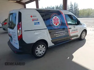 2019 Ford Transit Connect XL z VIN NM0LE7E21K1399819, wystawiony jako IAAI lot #42063988 z przebiegiem 90 357 mil mil oraz . Historia ofert i sprzedaży dostępna na DreamBid. Obrazek 4.