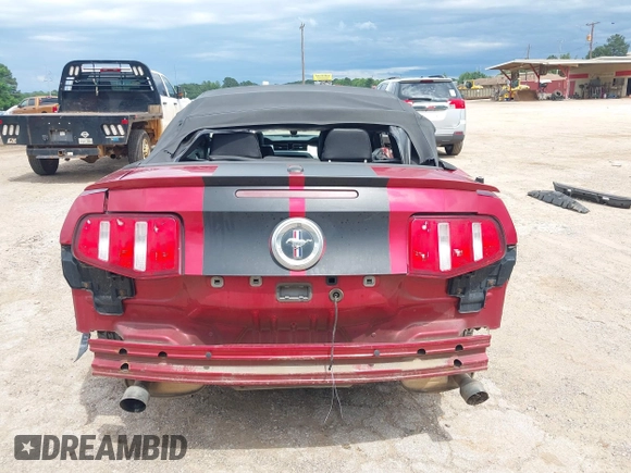 2012 Ford Mustang V6 with VIN 1ZVBP8EM5C5286673, listed as a IAAI auction lot 42172106 with 207,627 mi miles and . Bid and sale history available at DreamBid. Image 17.