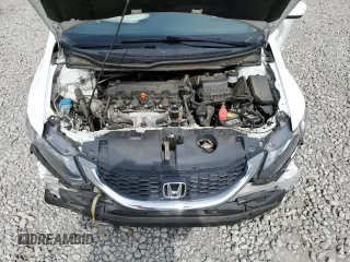 2015 Honda Civic LX with VIN 19XFB2F50FE115636, listed as a Copart auction lot 53855065 with Not Provided miles and Salvage Title. Bid and sale history available at DreamBid. Image 11.